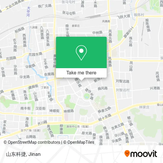 山东科捷 map