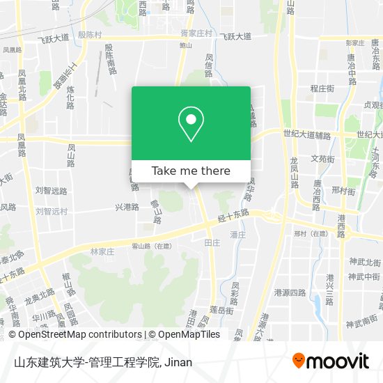山东建筑大学-管理工程学院 map