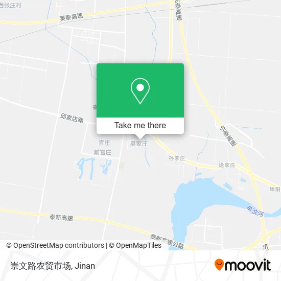 崇文路农贸市场 map