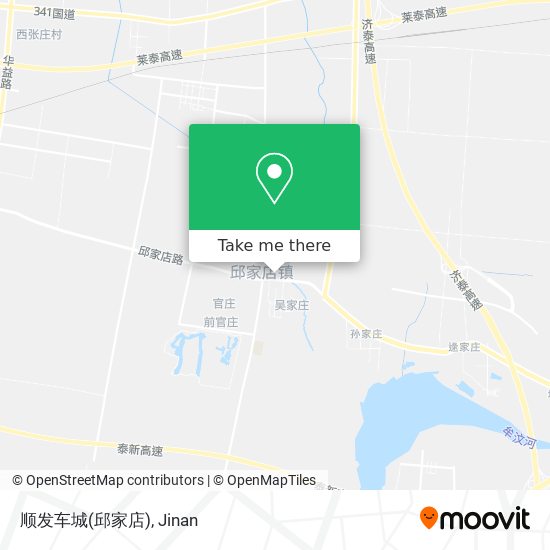 顺发车城(邱家店) map