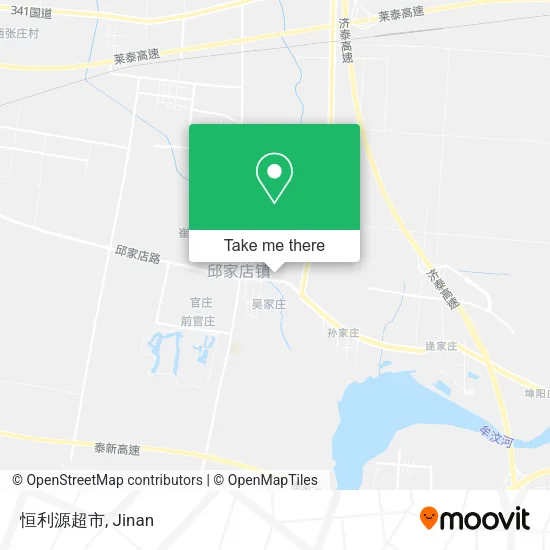 恒利源超市 map