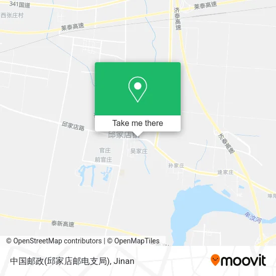 中国邮政(邱家店邮电支局) map