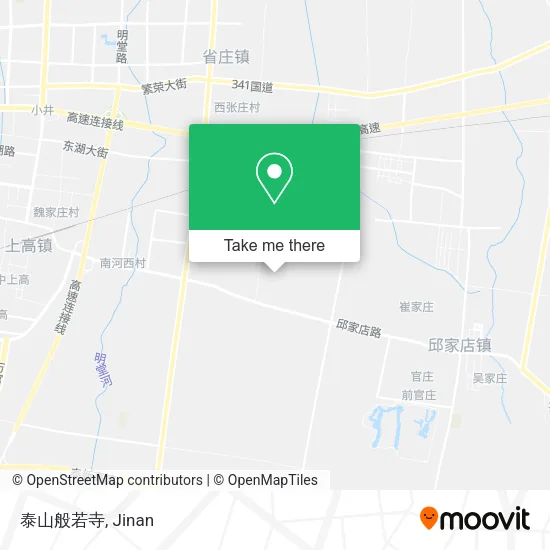 泰山般若寺 map