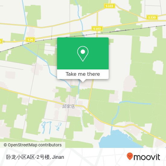 卧龙小区A区-2号楼 map