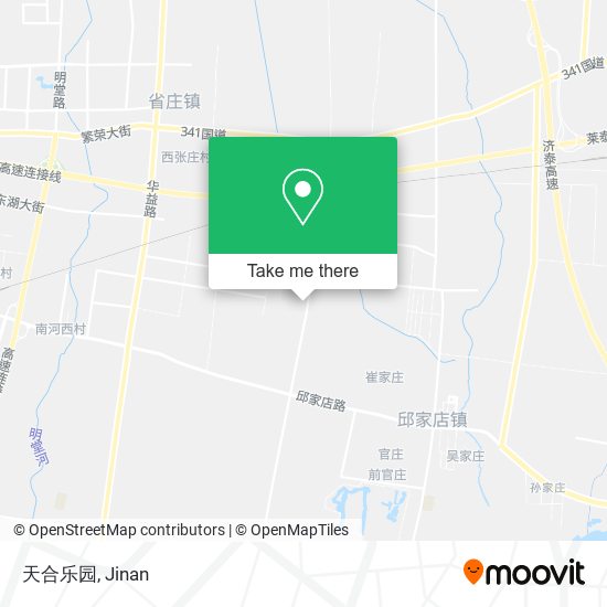天合乐园 map