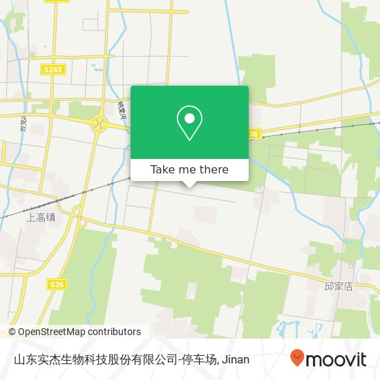 山东实杰生物科技股份有限公司-停车场 map