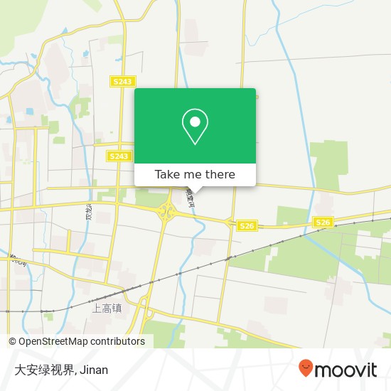 大安绿视界 map