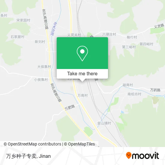 万乡种子专卖 map