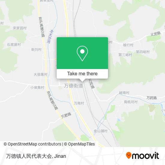 万德镇人民代表大会 map