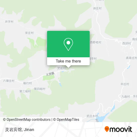 灵岩宾馆 map