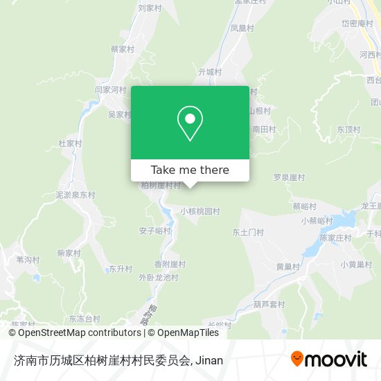 济南市历城区柏树崖村村民委员会 map