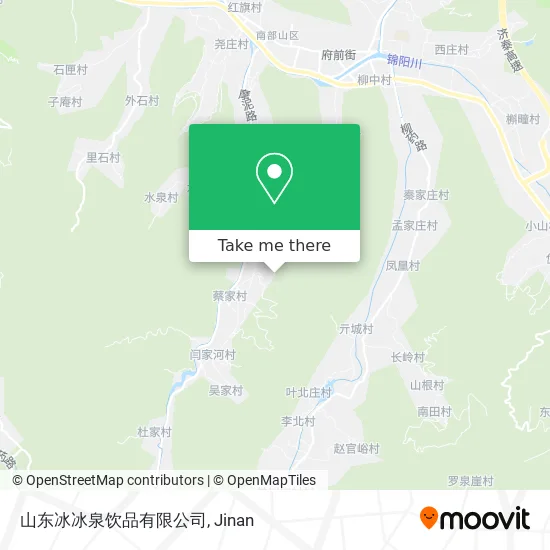 山东冰冰泉饮品有限公司 map