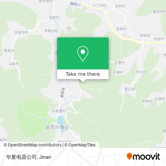 华夏电器公司 map