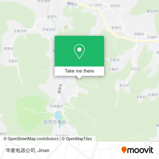 华夏电器公司 map
