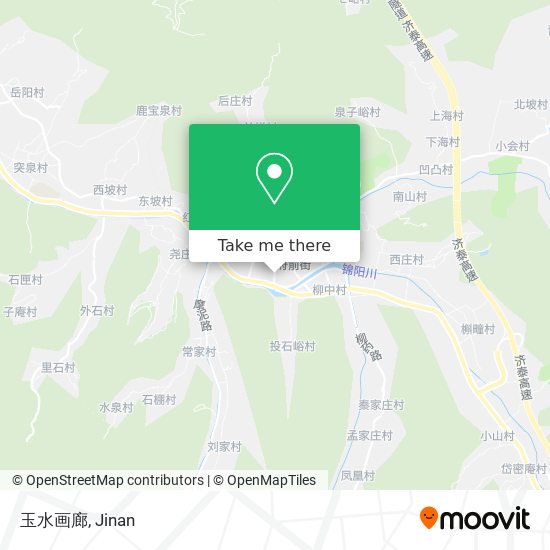 玉水画廊 map