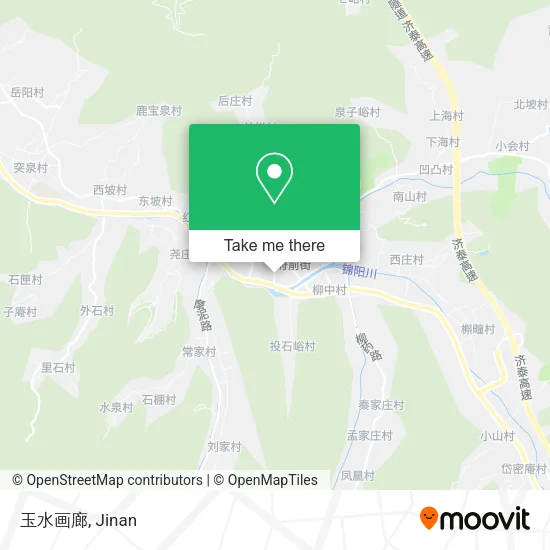 玉水画廊 map
