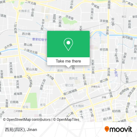 西苑(四区) map