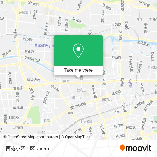 西苑小区二区 map