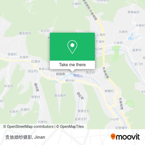 贵族婚纱摄影 map