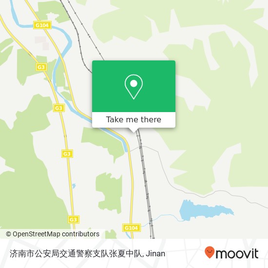 济南市公安局交通警察支队张夏中队 map