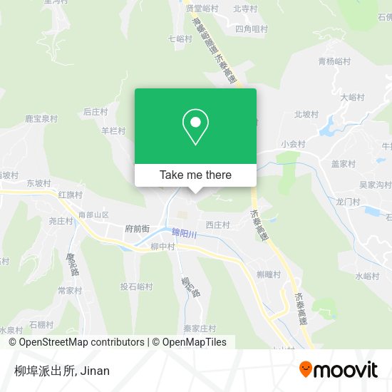 柳埠派出所 map