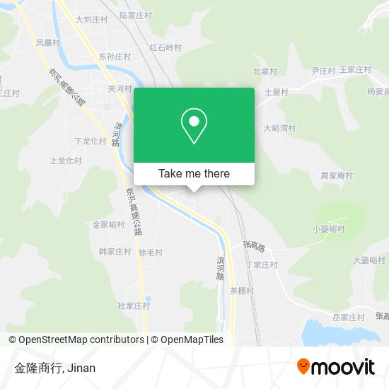 金隆商行 map