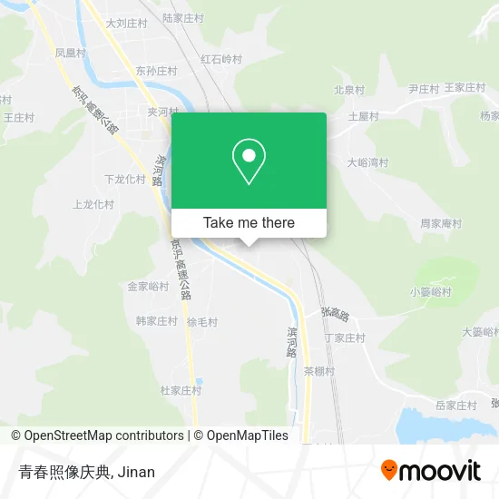 青春照像庆典 map