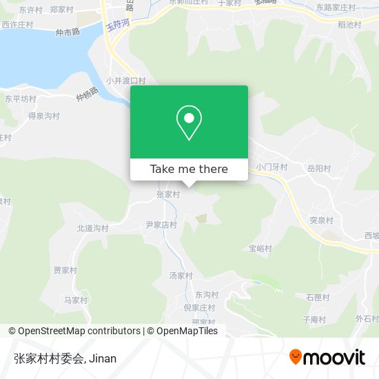张家村村委会 map
