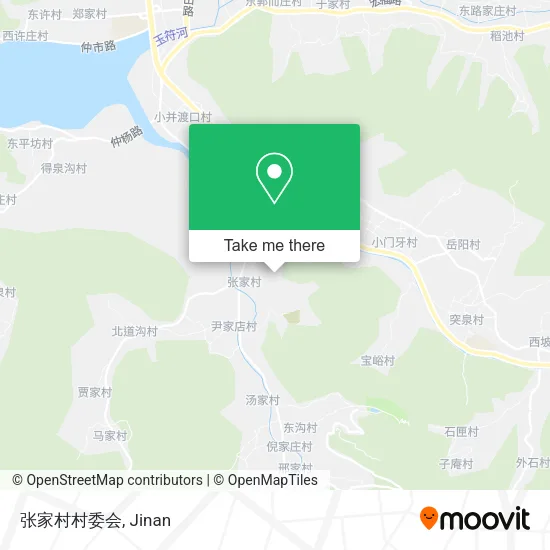 张家村村委会 map