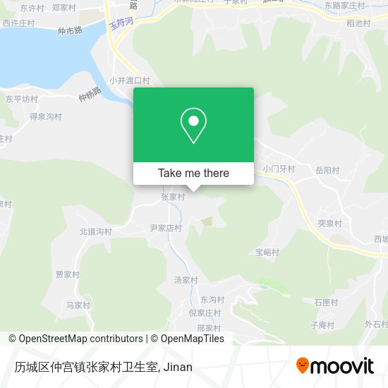 历城区仲宫镇张家村卫生室 map