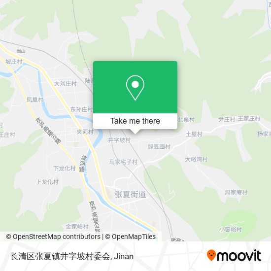 长清区张夏镇井字坡村委会 map