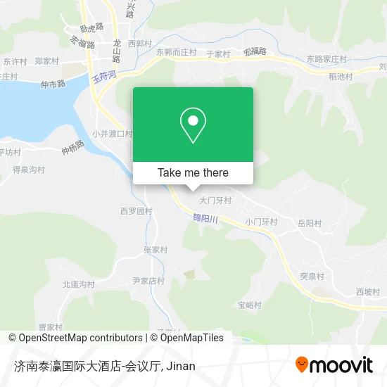 济南泰瀛国际大酒店-会议厅 map