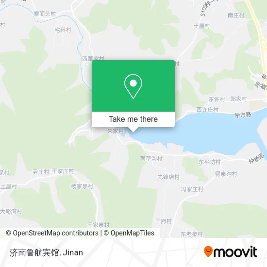 济南鲁航宾馆 map