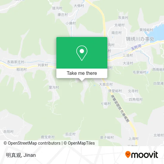 明真观 map