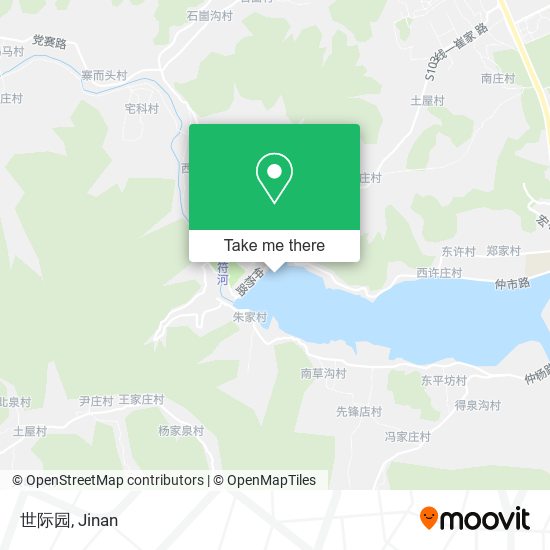 世际园 map