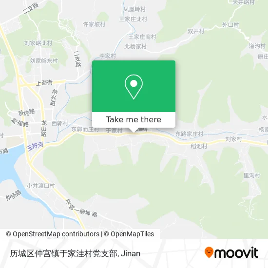 历城区仲宫镇于家洼村党支部 map
