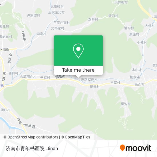 济南市青年书画院 map