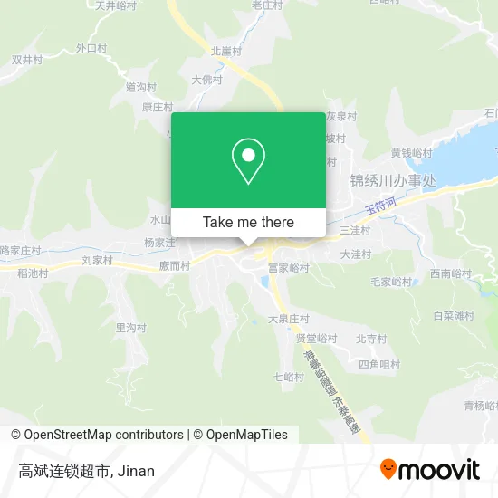 高斌连锁超市 map
