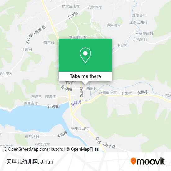 天琪儿幼儿园 map