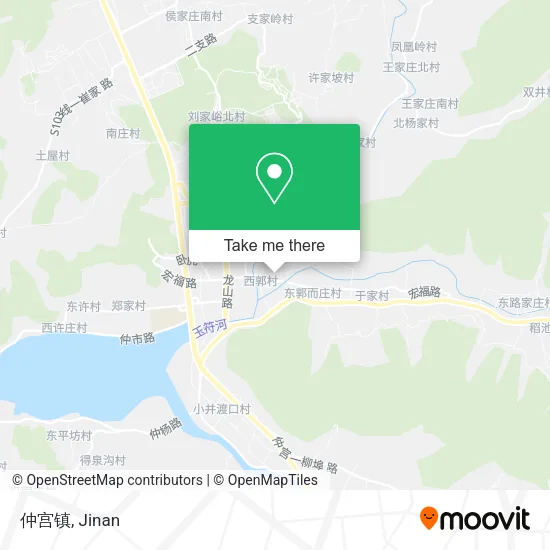 仲宫镇 map