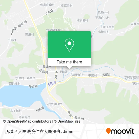 历城区人民法院仲宫人民法庭 map