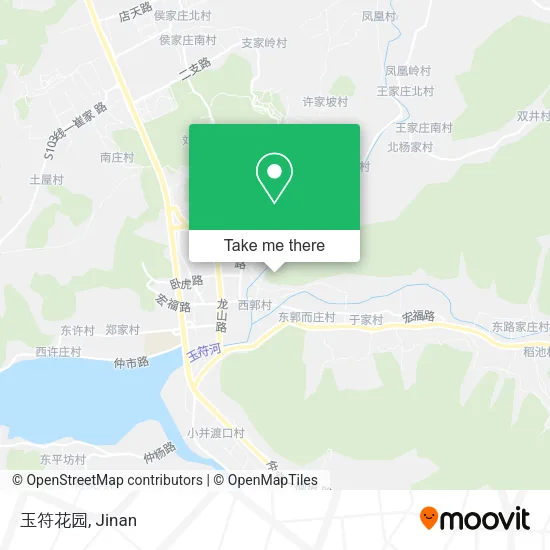 玉符花园 map