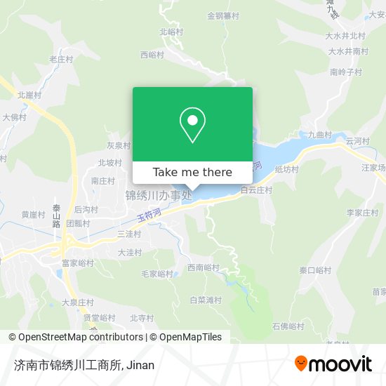 济南市锦绣川工商所 map