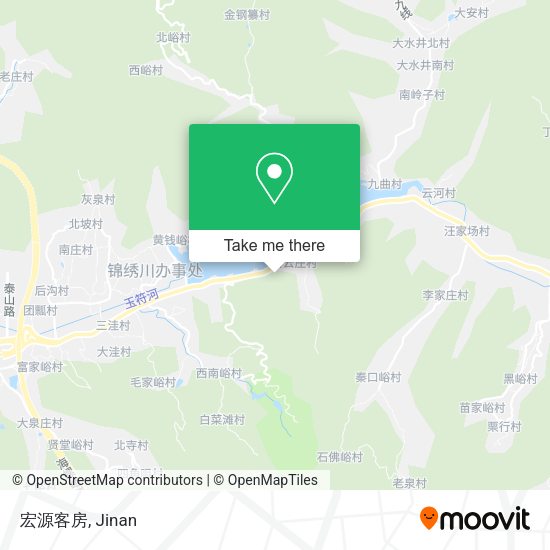 宏源客房 map