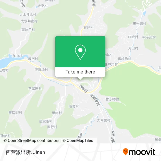 西营派出所 map