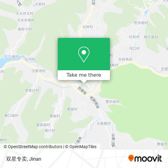 双星专卖 map