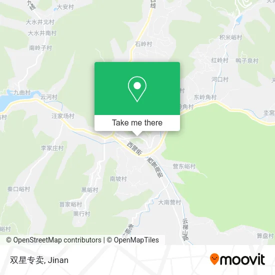 双星专卖 map