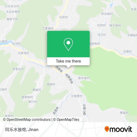 同乐水族馆 map