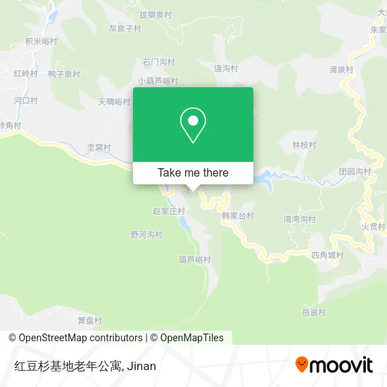 红豆杉基地老年公寓 map