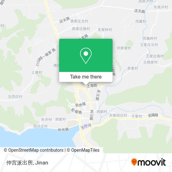 仲宫派出所 map